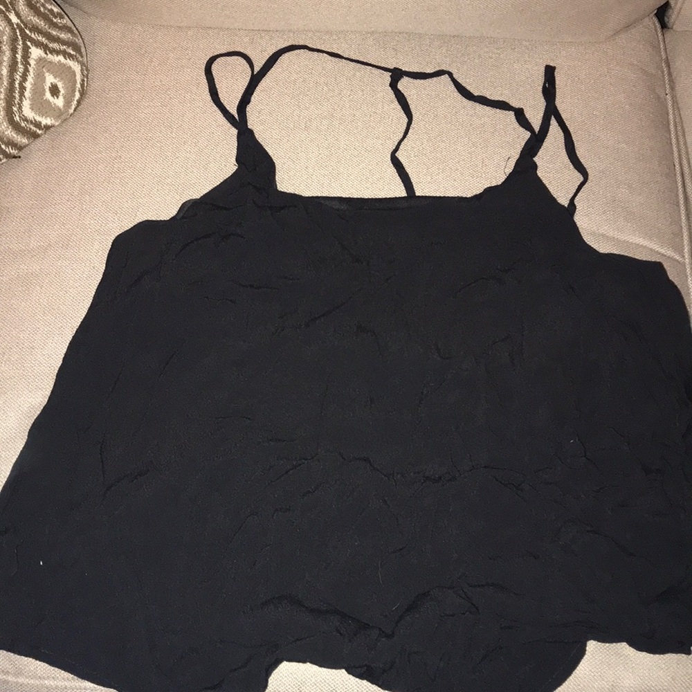 Black dressy tank